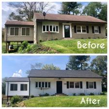 Fire Project in Media, PA - Replaced Windows, Siding, Roofing and Gutters 0