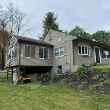 Fire Project in Media, PA - Replaced Windows, Siding, Roofing and Gutters 1