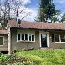 Fire Project in Media, PA - Replaced Windows, Siding, Roofing and Gutters 4