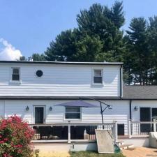 Fire Project in Media, PA - Replaced Windows, Siding, Roofing and Gutters 5