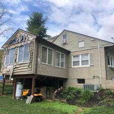 Fire Project in Media, PA - Replaced Windows, Siding, Roofing and Gutters 7